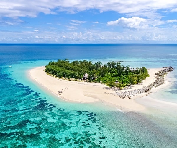 Thanda Island - picture perfect paradise in Africa
