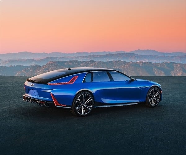 The all-electric, ultra-luxury Cadillac CELESTIQ