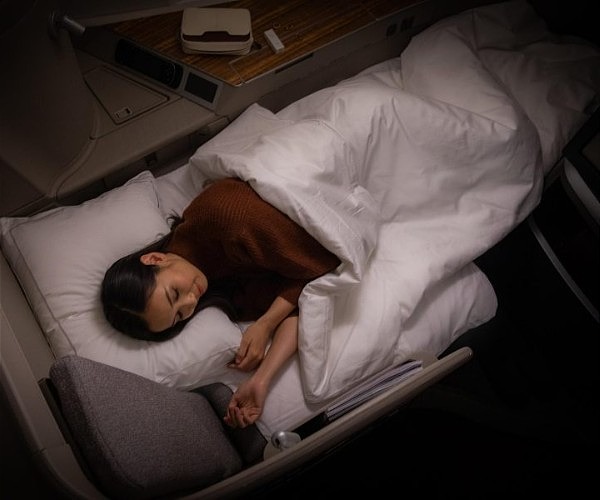 Cathay Pacific's elevated First class service is back