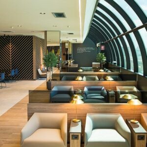 Star Alliance lounge at Rome's Fiumicino Airport now available on a pay-per-use basis