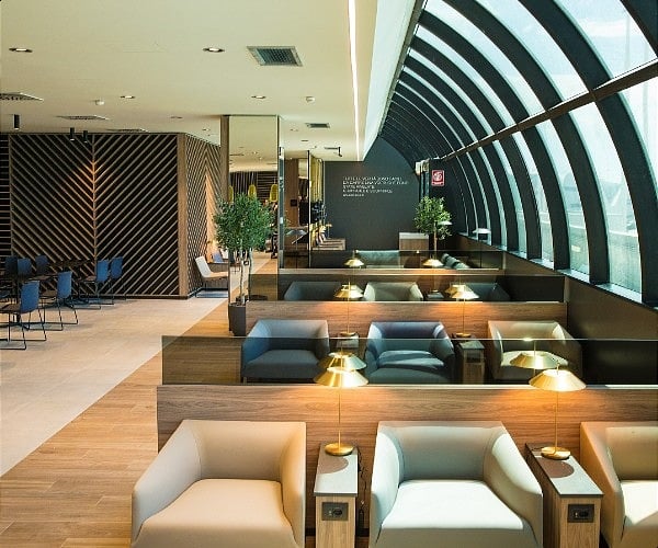 Star Alliance lounge at Rome’s Fiumicino Airport now available on a pay-per-use basis