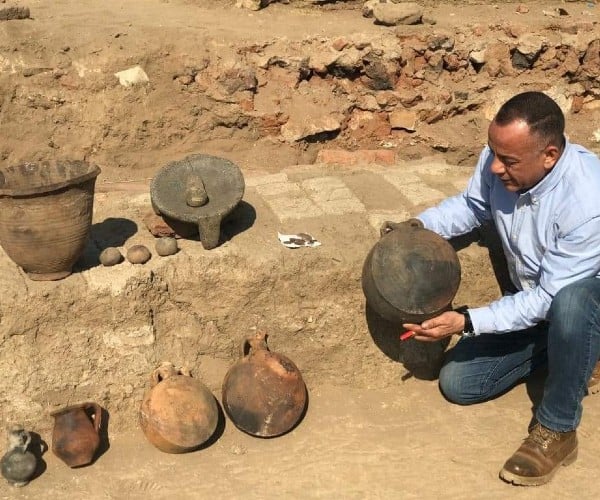 Roman city uncovered by archeologists in Luxor