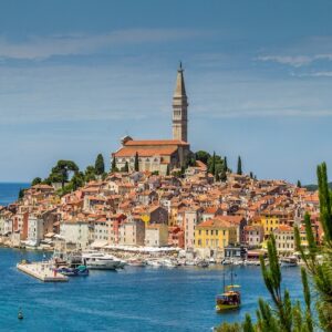 Discover the ancient and modern wonders of the Croatian coast on board a luxury motor sailing yacht
