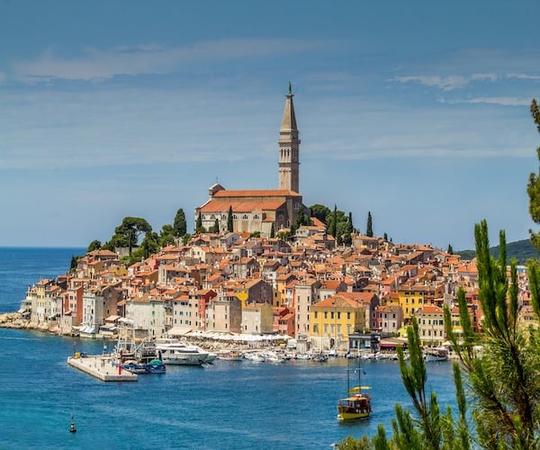 Discover the ancient and modern wonders of the Croatian coast on board a luxury motor sailing yacht