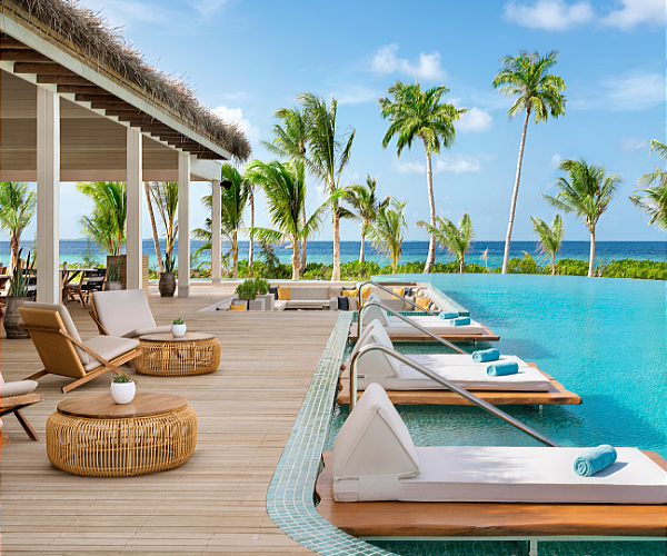 Short stay: Hilton Amingiri Resort & Spa, Maldives