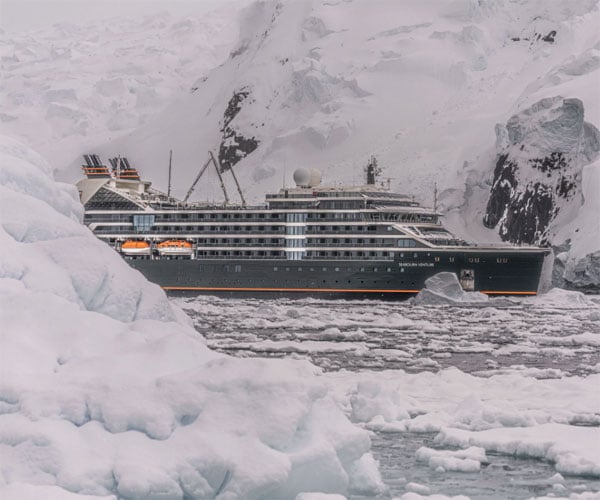 Seabourn Venture, Antarctica cruise