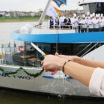 VIVA TWO christened for luxury cruising on Europe's rivers