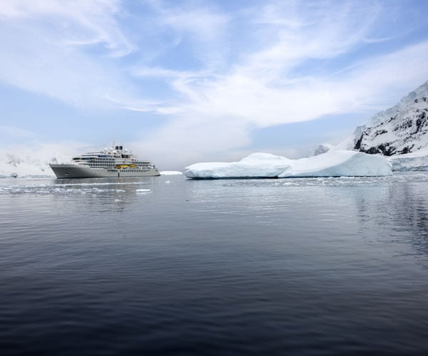 Silver Endeavour, Antarctica luxury cruise by Silversea