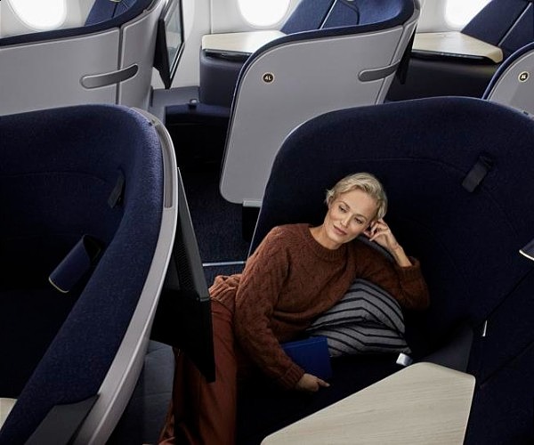 Finnair’s spacious new seat means business
