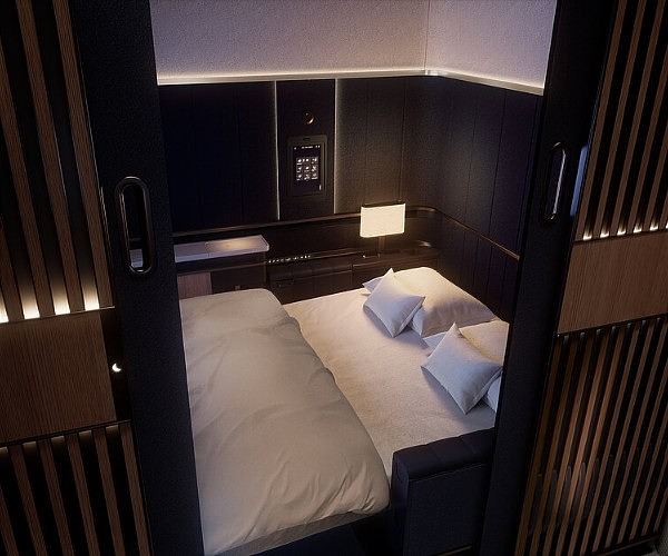Experience Unmatched Luxury at 30,000 Feet with Lufthansa's Private 'Suite Plus' Cabins