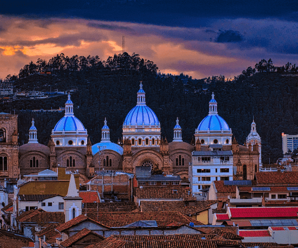 Cuenca: A paradise in the Ecuadorian Andes