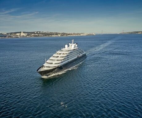The world's newest ultra-luxury discovery yacht, Scenic Eclipse II ...
