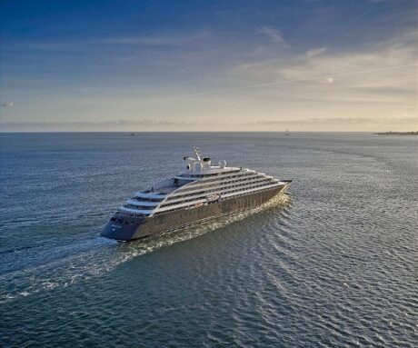 The world's newest ultra-luxury discovery yacht, Scenic Eclipse II ...