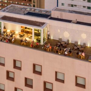 Top 5 urban design hotels in Brazil