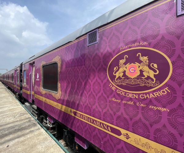 Luxury trains In India