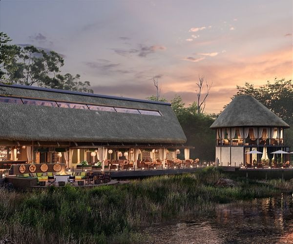 Coming soon to Botswana: One of the world's most remarkable safari lodges