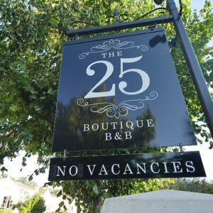 Review: The 25 Boutique B&B, Torquay, Devon, UK