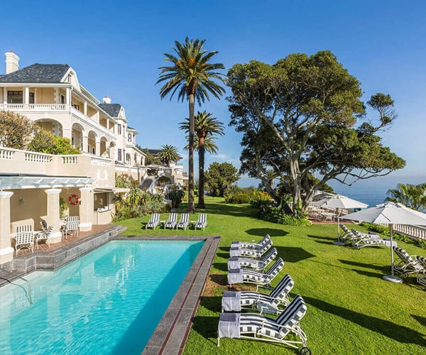 Top 5 luxury hotels in Cape Town