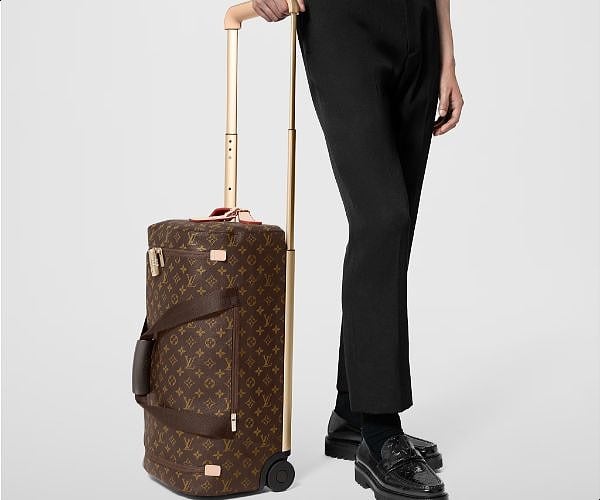 Louis Vuitton Horizon Soft Rolling Luggage Collection By Marc Newson