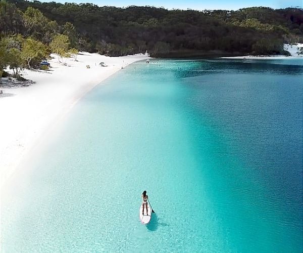 K'gari - the island formerly known as Fraser Island