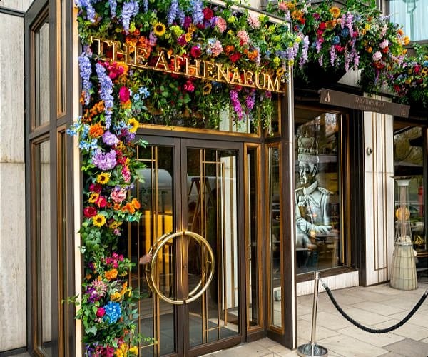 Review: The Athenaeum Hotel, London, UK