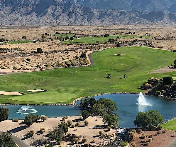 Top golf holes in Albuquerque, New Mexico