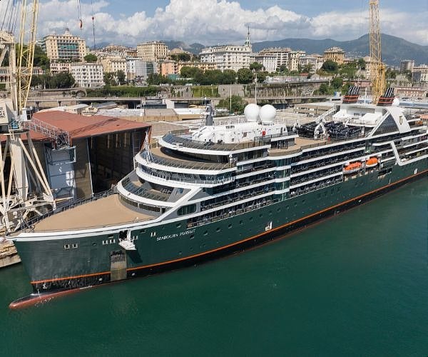 Seabourn Pursuit - their second purpose-built ultra-luxury expedition ship