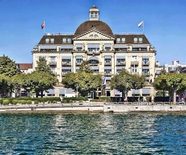 Have you experienced the 5 best luxury hotels in Zurich yet?