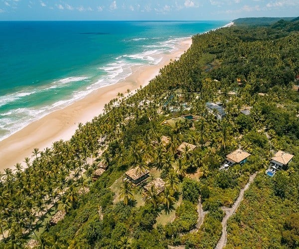 In Brazil: Unspoiled Beach Fit for the Chic - The New York Times