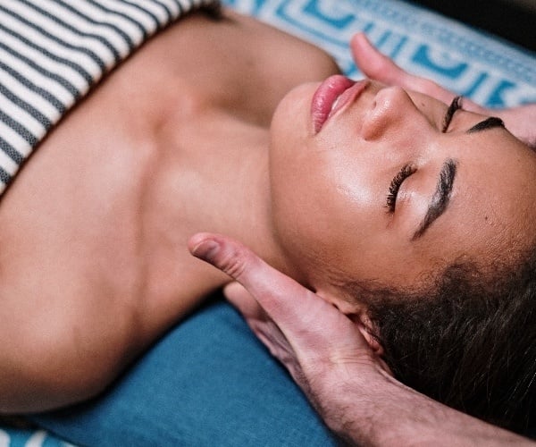 Luxury Facial Massage at Spa