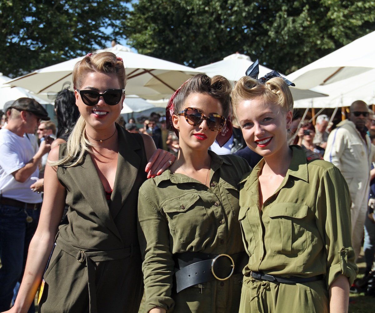 Goodwood Revival Fashion