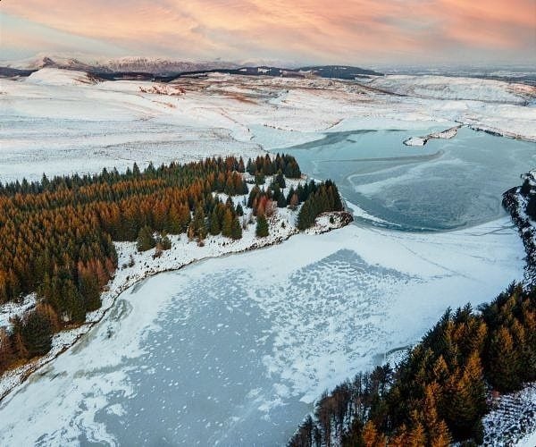 Winter in Scotland