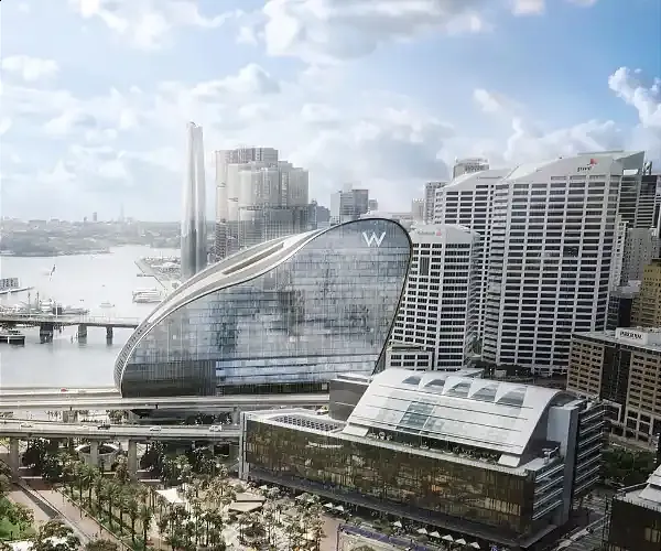 A new architectural icon in Australia’s waterfront metropolis