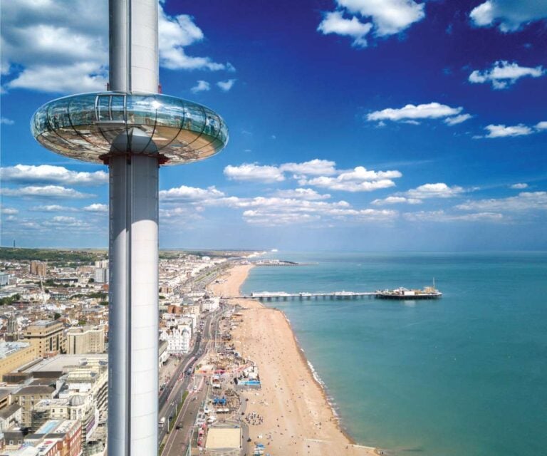 Review: Brighton i360, Sussex, UK