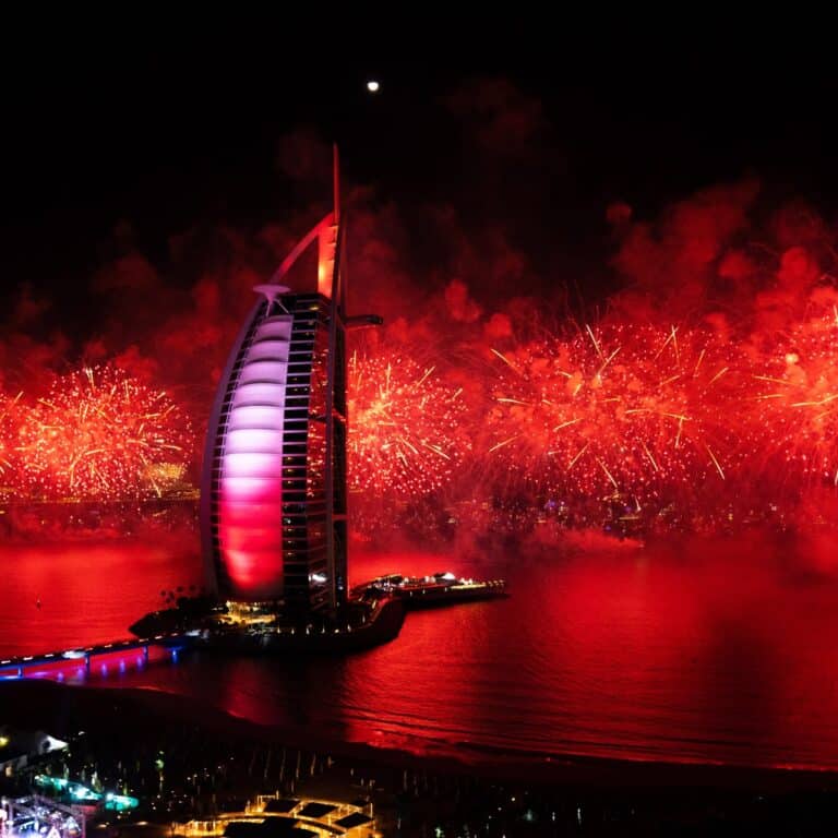 New Year’s Eve in Dubai