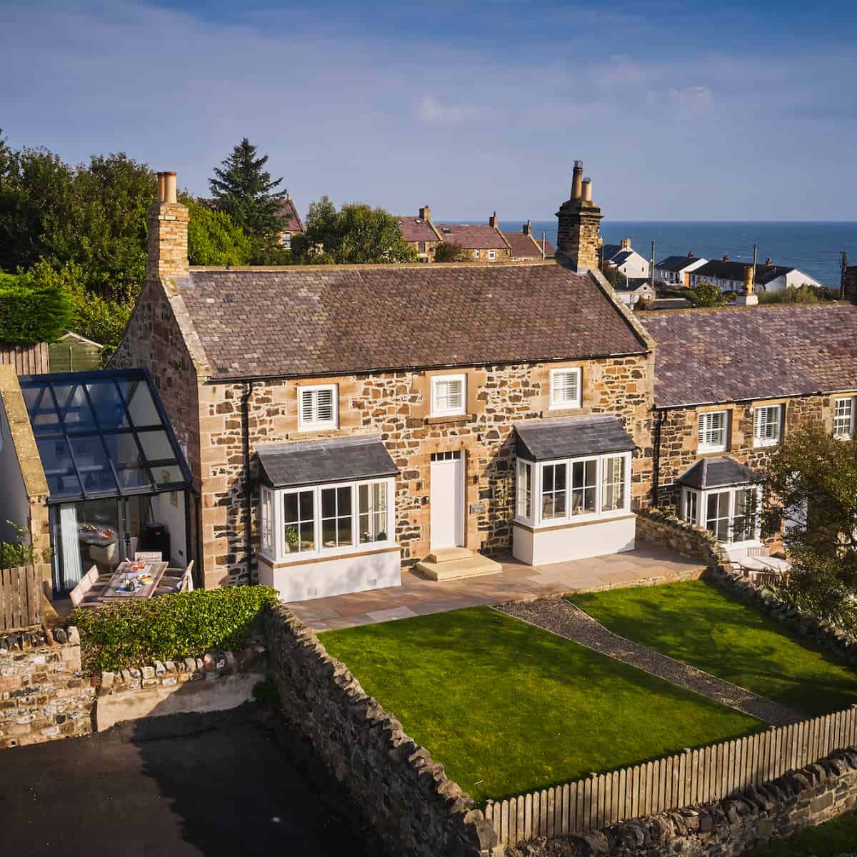 Review: Harbourway, Craster, Northumbria, UK