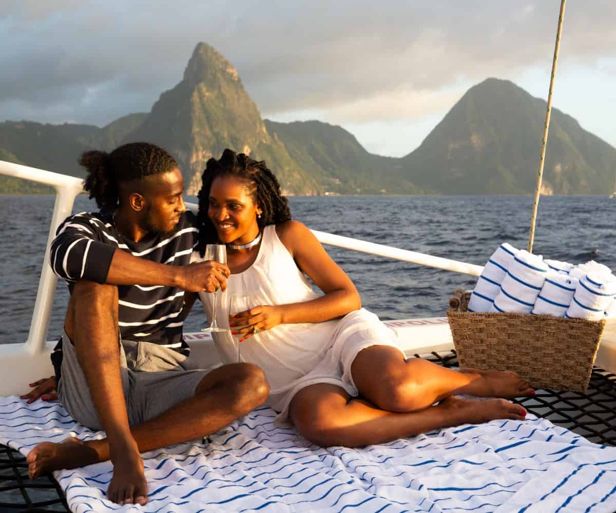 The ultimate St. Lucia Valentine’s package, starting from a mere 0,000