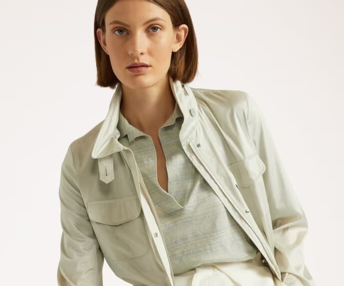 Luxury Travel Plissé Trousers Set