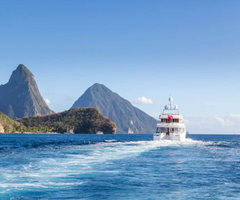 Spring Break: The perfect season to charter a superyacht in the Caribbean and the Bahamas