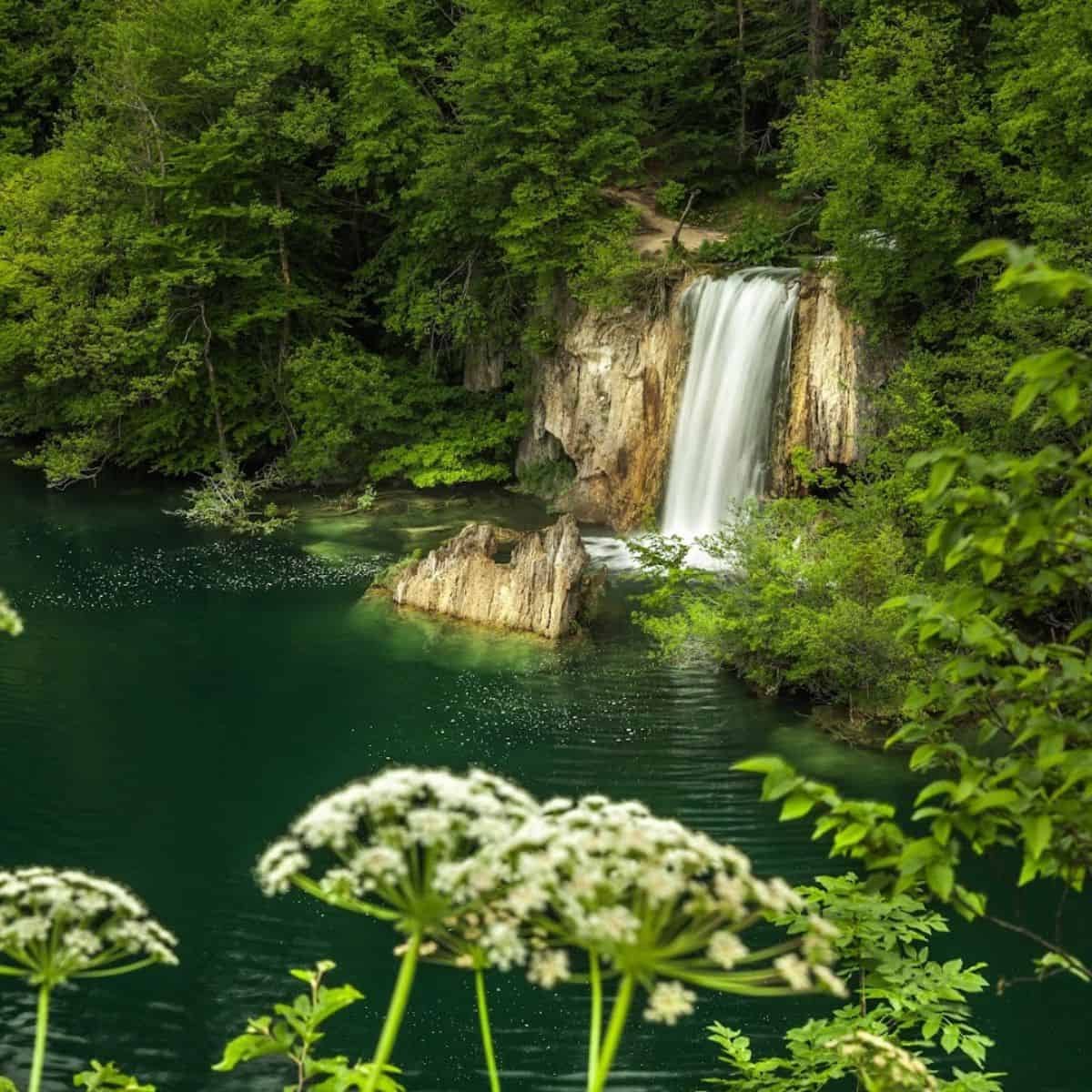 The magical beauty of the Upper Lakes of the Plitvice Lakes National Park