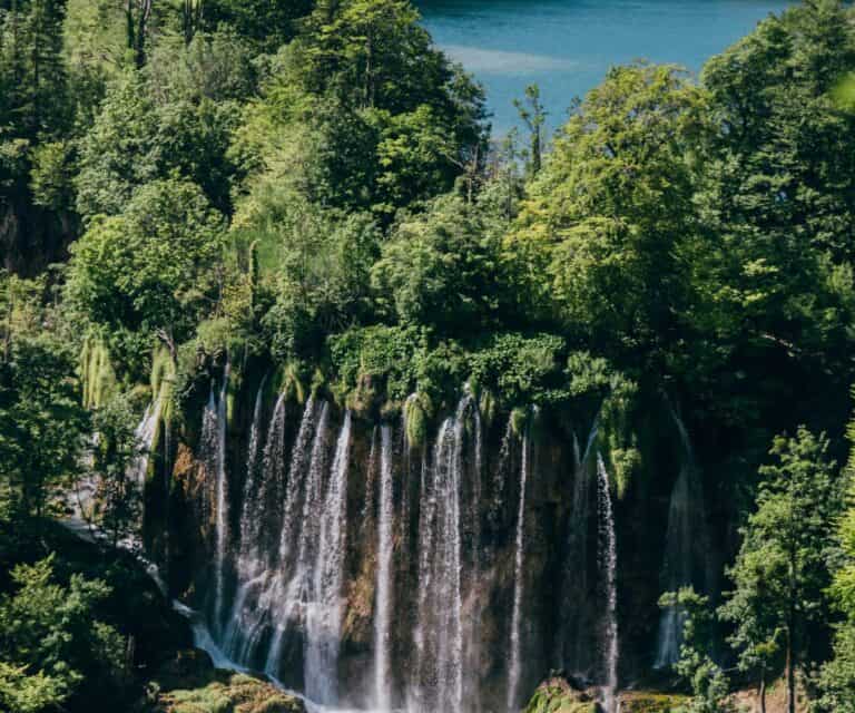 The magical beauty of the Upper Lakes of the Plitvice Lakes National Park
