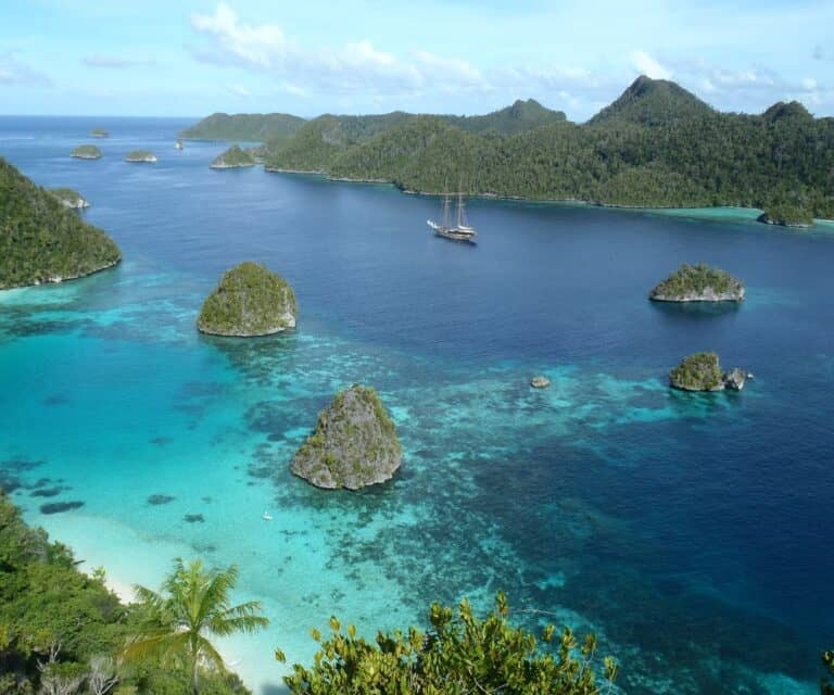 Enticing yacht charter hotspots – and cold spots – to explore in 2025