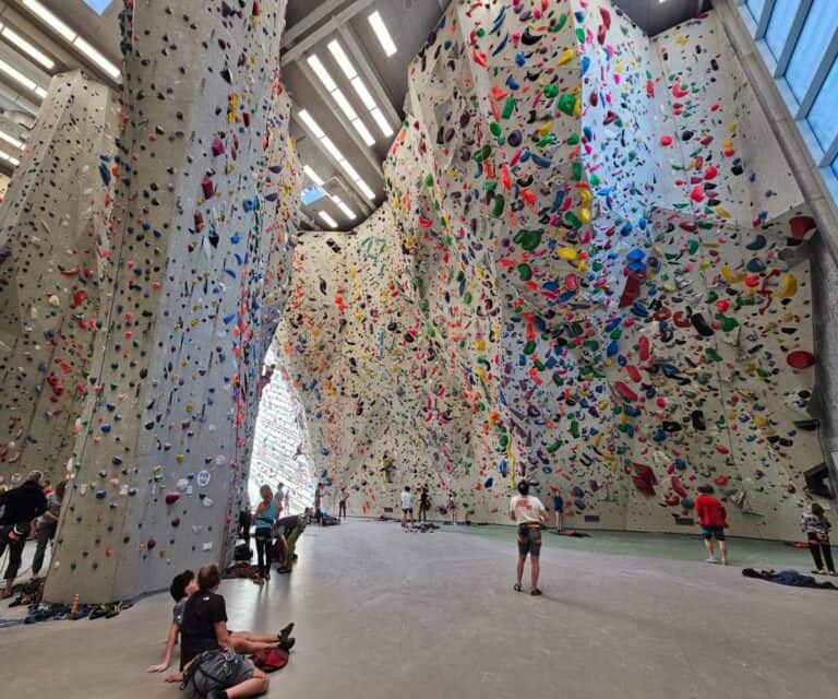 Bouldering at K1 Climbing Centre in Innsbruck – what to expect