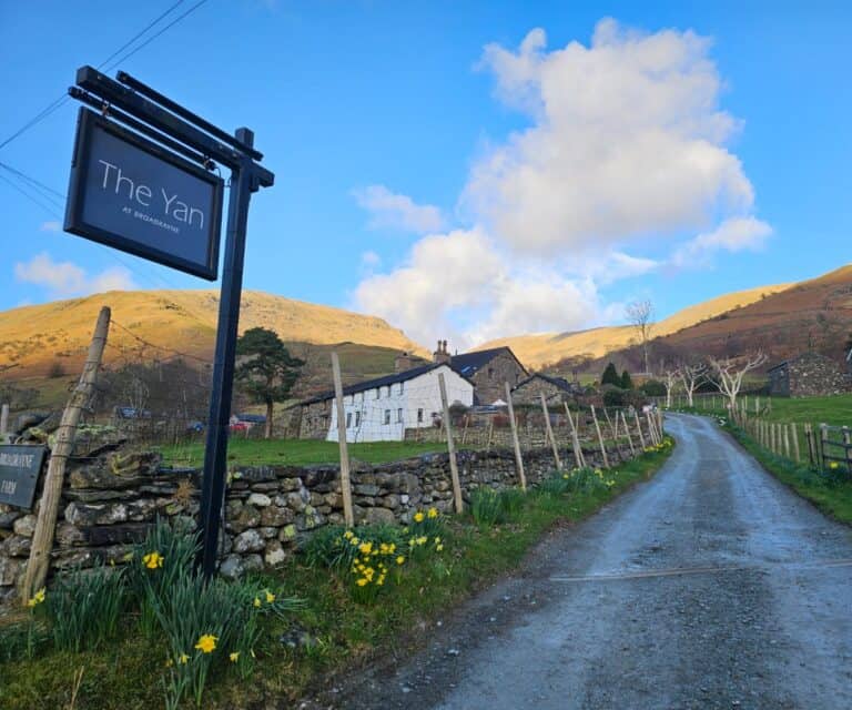 Review: The Yan at Broadrayne, Grasmere, Lake District, UK