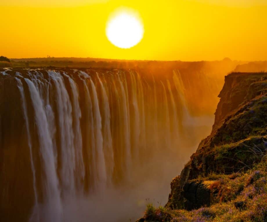 The key aspect of Victoria Falls