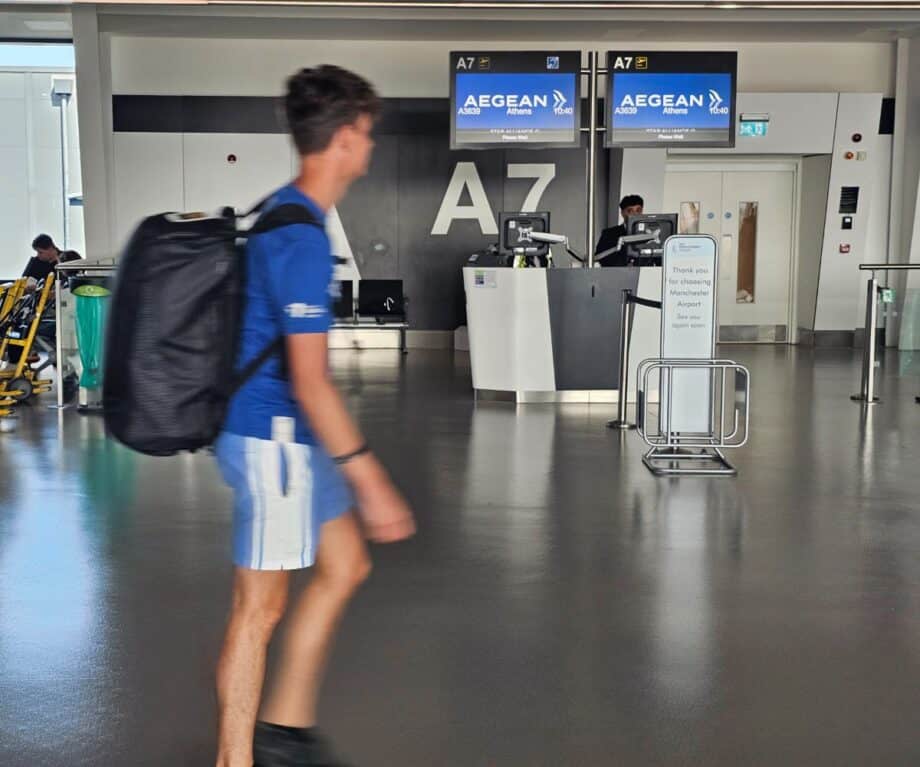 AEGEAN Airlines gate A7