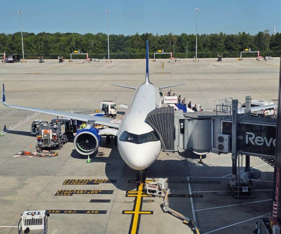 AEGEAN Airlines in Manchester