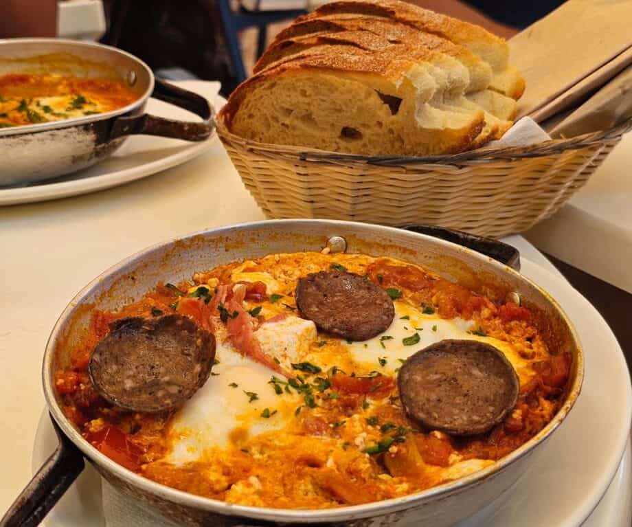 Our favourite places to eat in the South Ionian Kastro Cafe Kefalonia all day breakfast