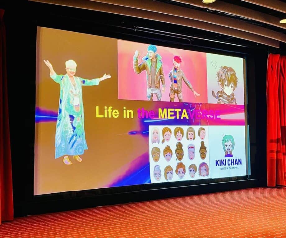 Crystal Cruises' Baltic: Days 5 to 9 - Visby to Copenhagen Metaverse lecture modified