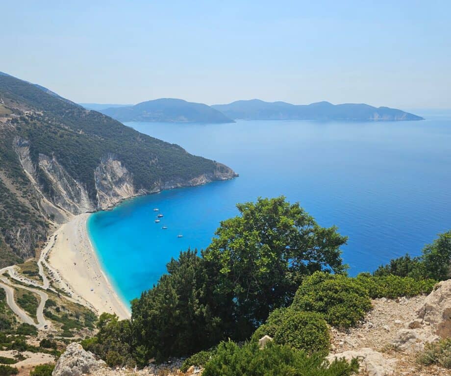 Our favourite places to eat in the South Ionian Myrtos Beach Kefalonia